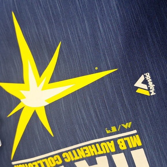 Majestic Rays MLB fleece hoodie - Picture 10 of 11